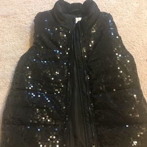 Sequined Vest